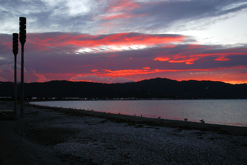 14 March 06 - Sunrise at Petone