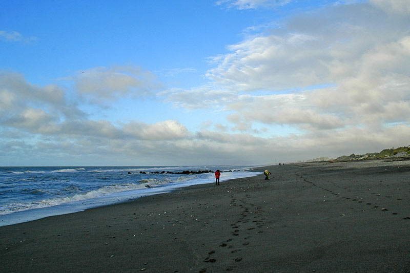 Hokitika Beach