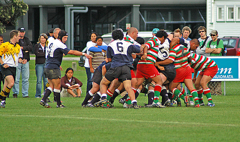 15 April 06 - Club Rugby - the rolling maul