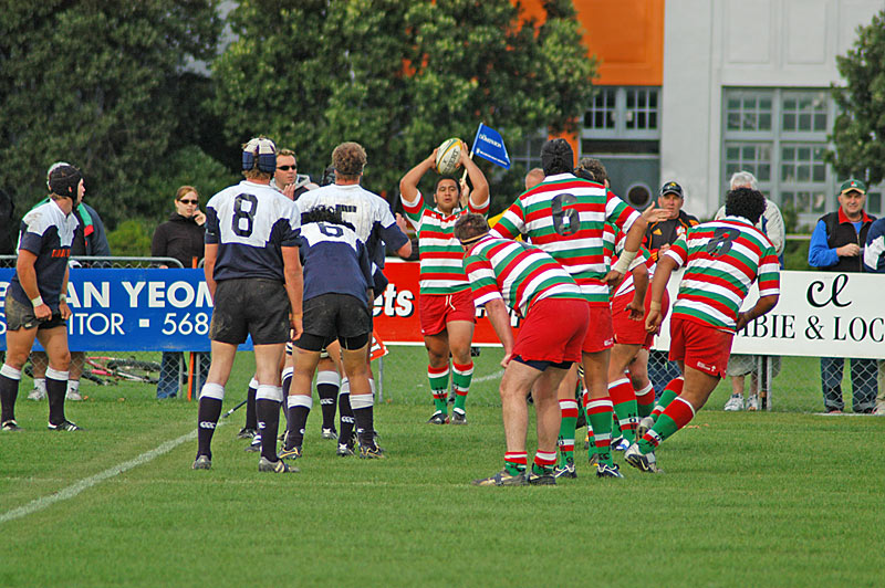 15e April 06 - A Lineout