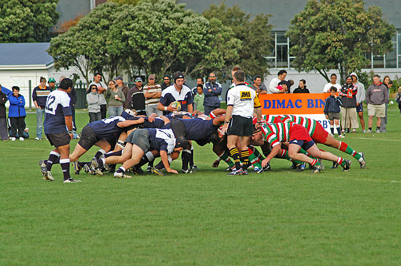15g April 06 - The scrum is set
