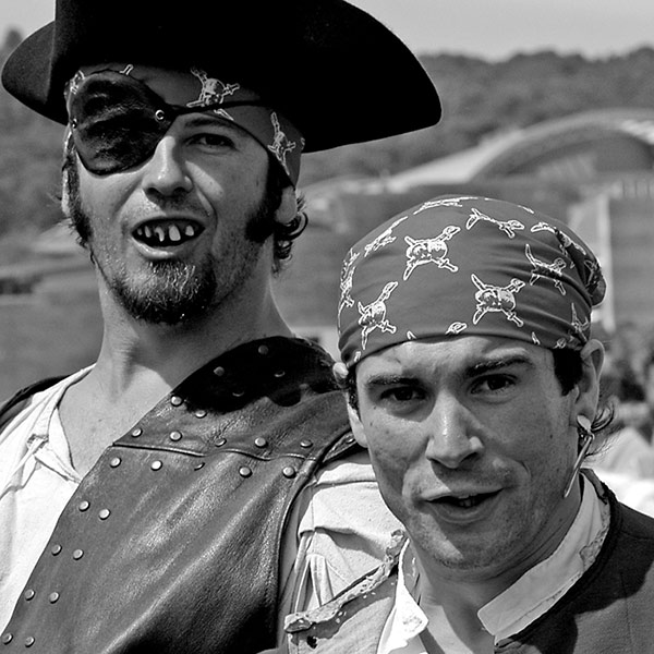 5 May 06 - A Couple of Pirates