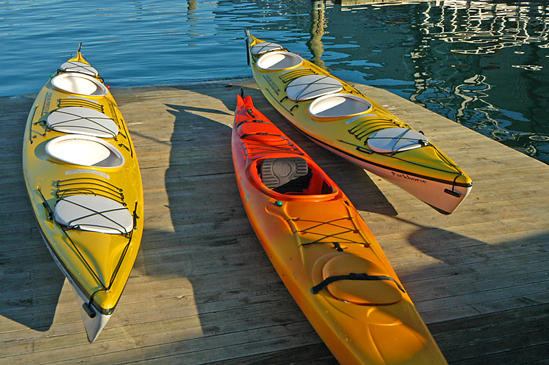 9 June 06 - Kayaks