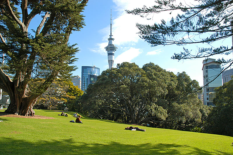 28 July 06  -Auckland City Skyline