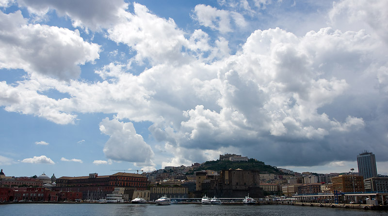 Leaving Napoli