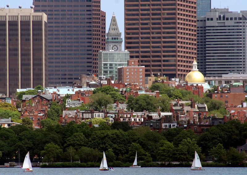 Beacon Hill from Cambridge