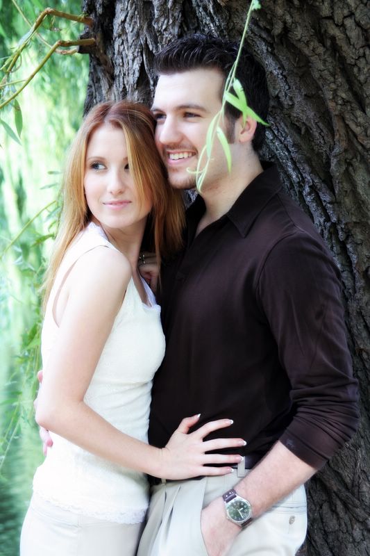  Engagement Portraits by Della Huff