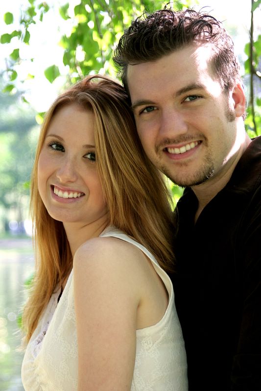  Engagement Portraits by Della Huff