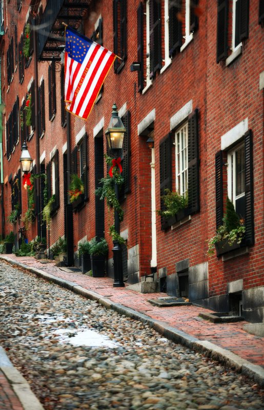 Winter on Acorn Street III
