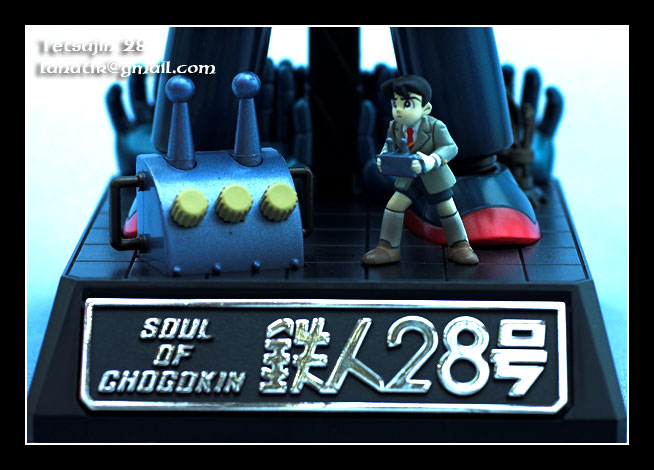 Soul Of Chogokin GX-24 Tetsujin 28