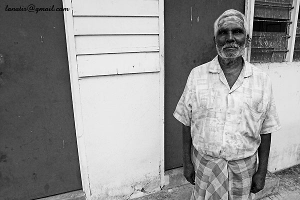 Indian man at the Sentul Hindu Temple