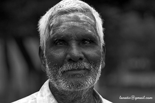 Indian man at the Sentul Hindu Temple