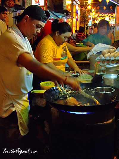 Char tau kuay (radish cake)