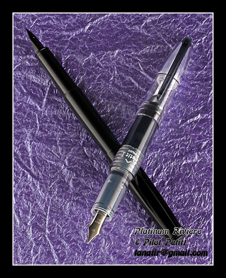 Platinum Riviere And Pilot Petit1