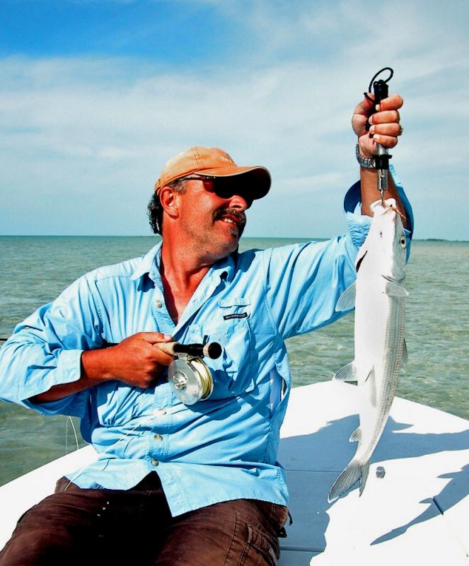 Bonefish On Boga Grip