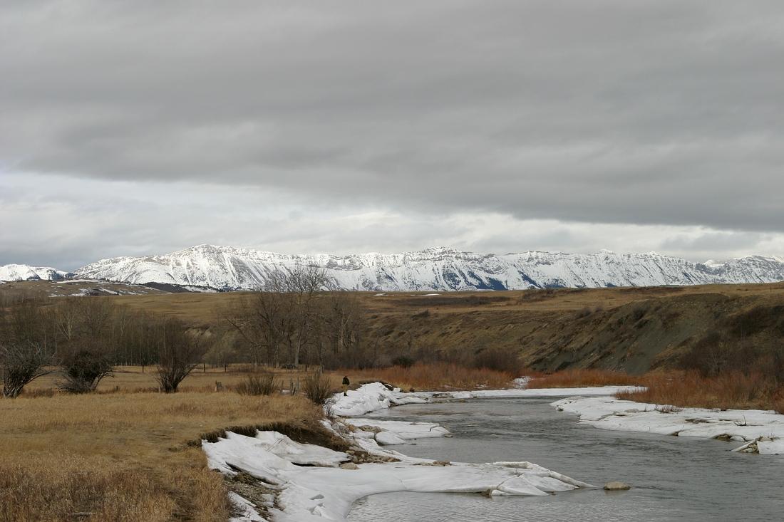 Crowsnest River