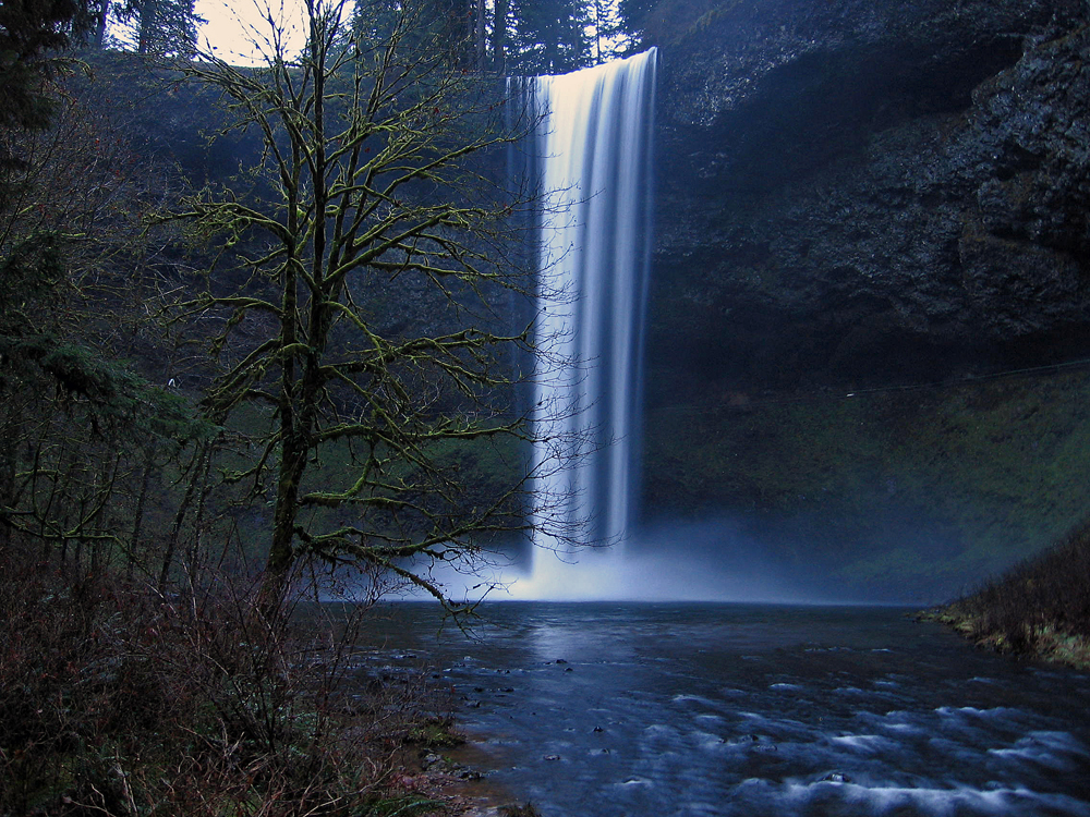 Silver  Creek Falls