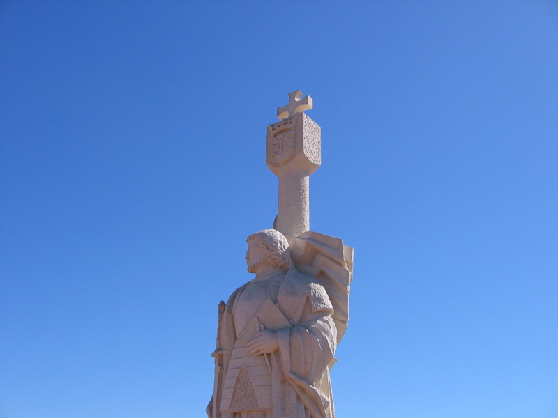 Cabrillo Statue