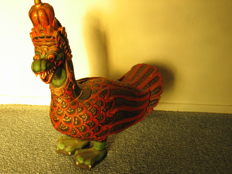 Wooden Duck