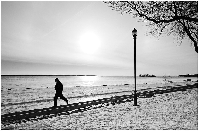Winter runner.