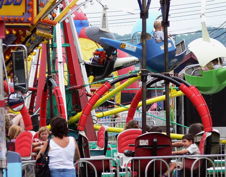 Childrens Day at the fair