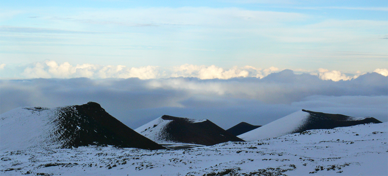 Mauna Kea--Near Sunset