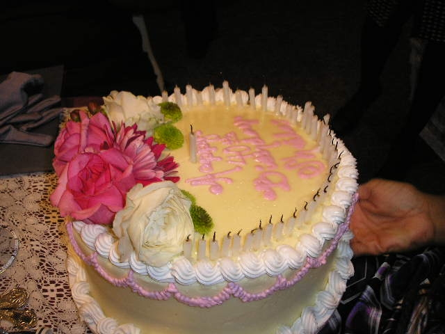 Put another candle on your birthday cake...