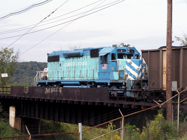 30 - early afternoon - Cumberland Mine RR - Alicia PA