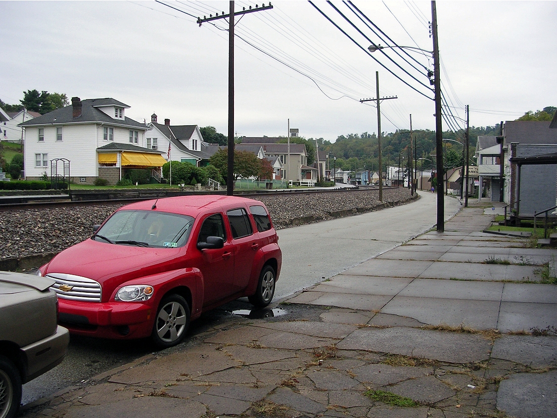 74 - downtown Suttersville PA