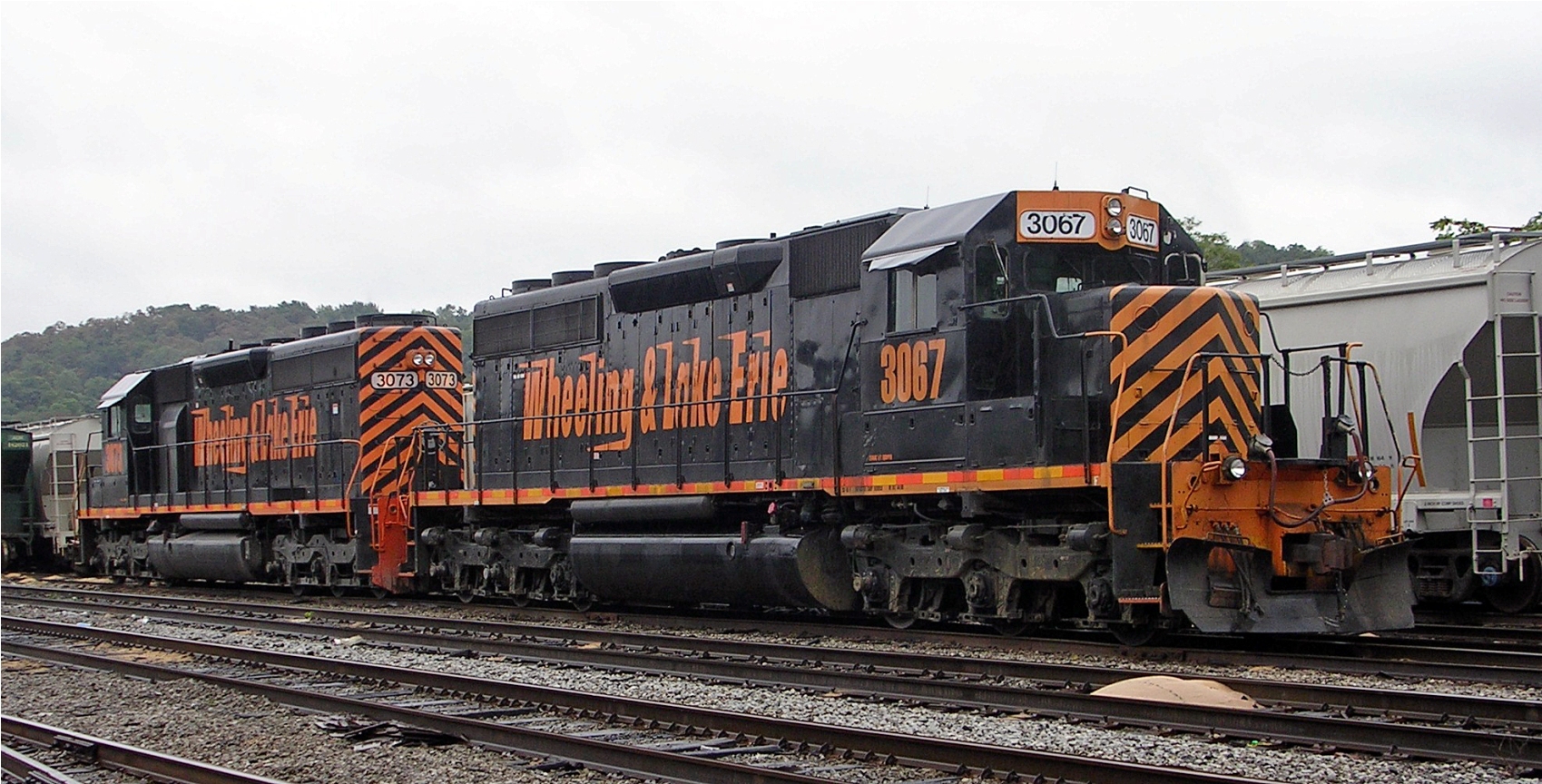 88 - W&LE yard - Rook PA