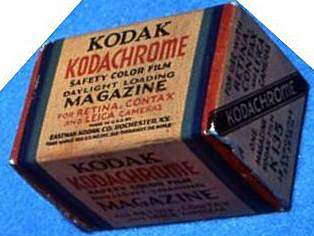 #25 - early Kodachrome box