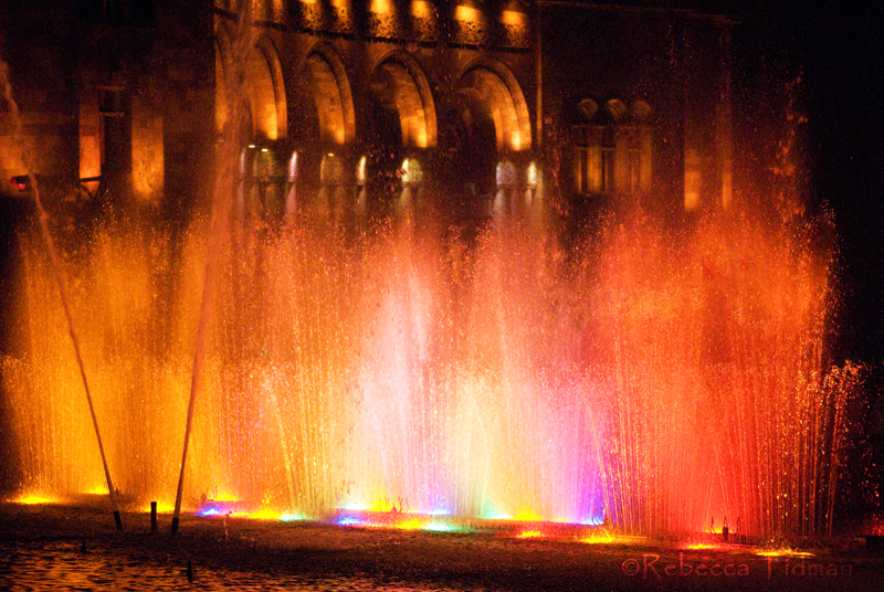 Yerevan Waterworks, Armenia