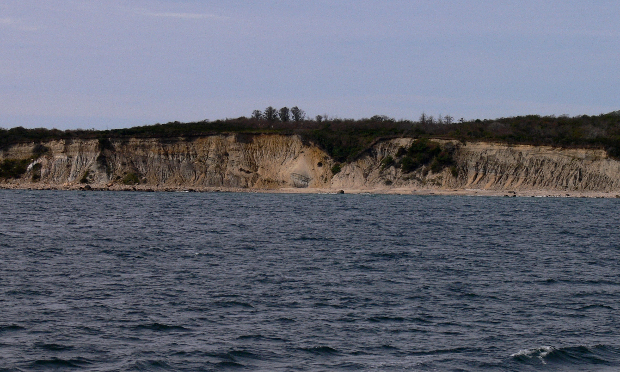 Block Island from the ferry