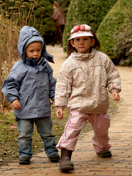 Nicole and Oliver