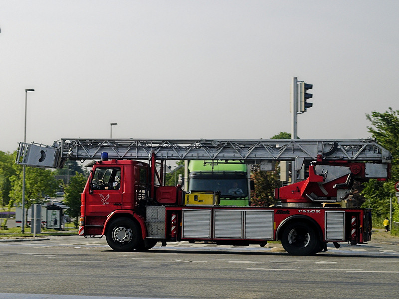 2006-06-14 Fire truck
