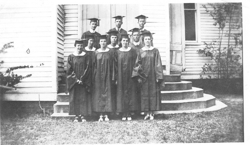 Lumber City High 1936 Graduating Class