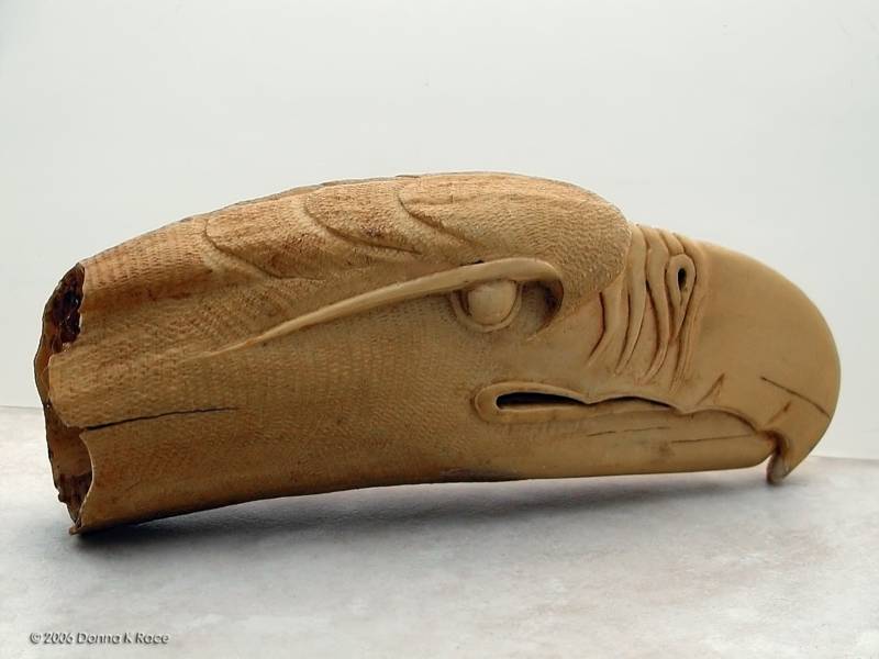 <b>Carved Whales Tooth</b>
