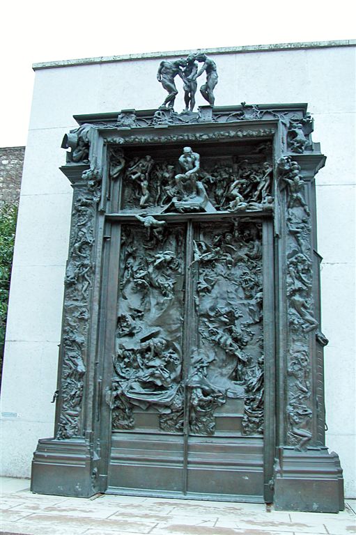 Paris Dec_2005 081_gateofhell.jpg <br> The Gates of Hell