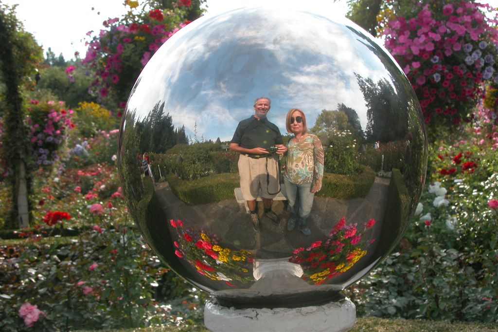 in the rose Garden-Butchart Gardens-DSCN0098 (1).JPG