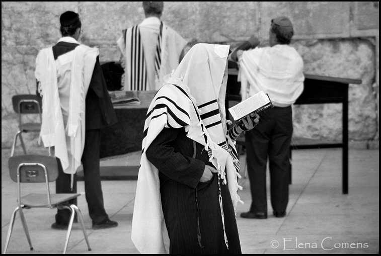 Praying at the Wall