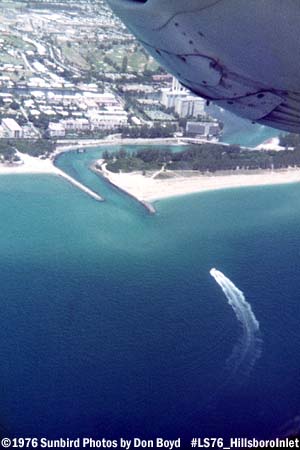 1976 - Hillsboro Inlet, FL aerial stock photo #LS76 HillsboroInlet_1