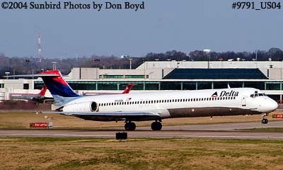 Delta Airlines MD-88 N936DL aviation airline stock photo #9791