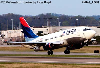 Delta Airlines B737-232 N310DA aviation airline stock photo #9841