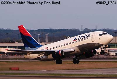 Delta Airlines B737-232 N310DA aviation airline stock photo #9842