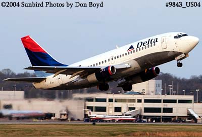 Delta Airlines B737-232 N310DA aviation airline stock photo #9843