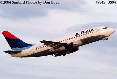 Delta Airlines B737-232 N310DA aviation airline stock photo #9845