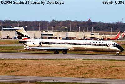 Delta Airlines MD-88 N999DN aviation airline stock photo #9848