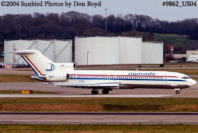 Nomads Inc. B727-221/Adv(RE) Super 27 N727M aviation airline stock photo #9862