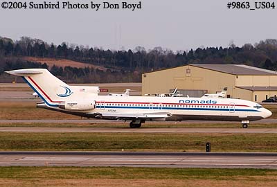 Nomads Inc. B727-221/Adv(RE) Super 27 N727M aviation airline stock photo #9863