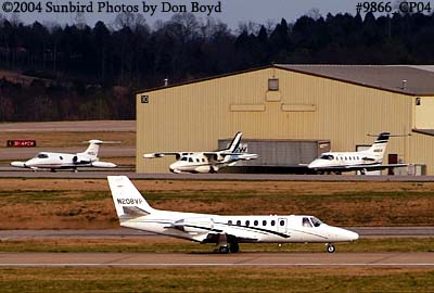 Dawg Haus Inc.'s  Cessna Citation 50-0208 N208VP aviation airline stock photo #9866